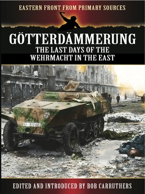 cover image of Götterdämmerung
